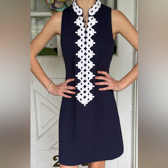 Lilly Pulitzer Valli Shift Dress - Picture 1 of 5